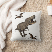 Coussin Dinosaure (Couverture)