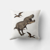 Coussin Dinosaure (Verso)