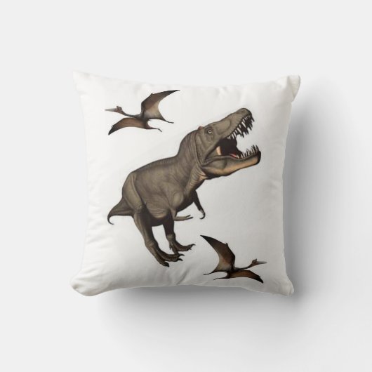 Coussin Dinosaure (Recto)
