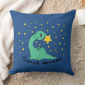 Coussin Dinosaure - carreau 20x20 (Couverture)