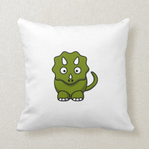Coussin Dinosaure de bande dessinée