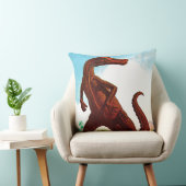 Coussin Dinosaure de Hadrosaurus (Chaise)