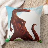 Coussin Dinosaure de Hadrosaurus (Couverture)