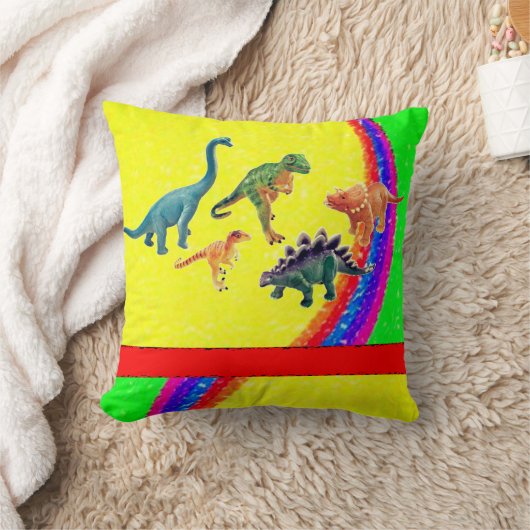 Coussin Dinosaure de l'oreiller (Couverture)