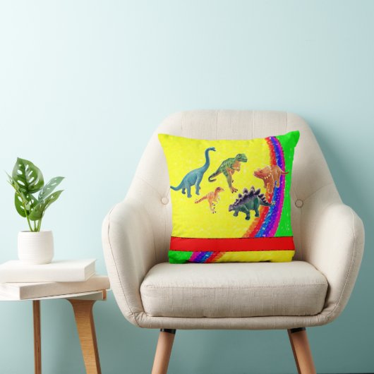 Coussin Dinosaure de l'oreiller (Chaise)