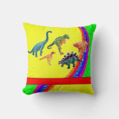 Coussin Dinosaure de l'oreiller (Recto)