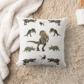 Coussin Dinosaure de l'oreiller (Couverture)
