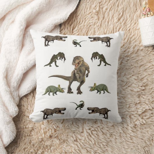 Coussin Dinosaure de l'oreiller (Couverture)