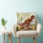 Coussin Dinosaure de Rex de Tyrannosaurus (Chaise)