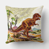 Coussin Dinosaure de Rex de Tyrannosaurus (Verso)