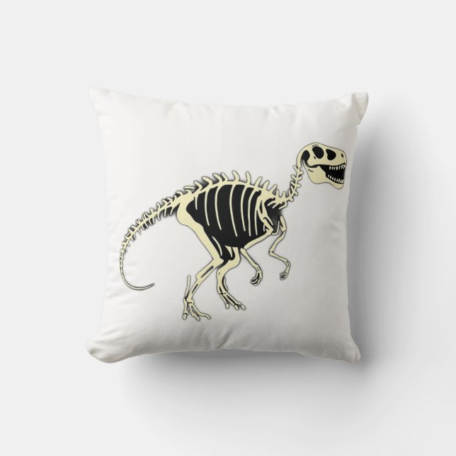 Coussin Dinosaure Dinosaure Dinosaure Dessin brillant dans (Recto)