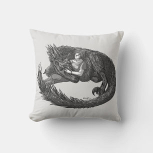 Coussin Dinosaure endormi