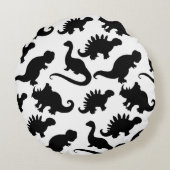 Coussin Dinosaure Enfants Mignons (Dos)