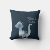 Coussin Dinosaure mignon (Recto)