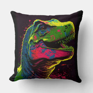Coussin Dinosaure T Rex