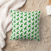 Coussin Dinosaure Vert (Couverture)