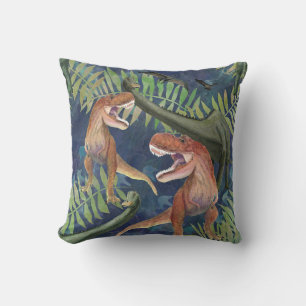 Coussin Dinosaures