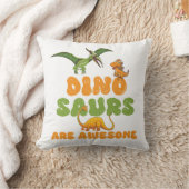 Coussin Dinosaures (Couverture)