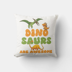 Coussin Dinosaures