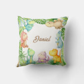 Coussin Dinosaures (Verso)