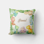 Coussin Dinosaures (Recto)