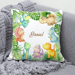 Coussin Dinosaures