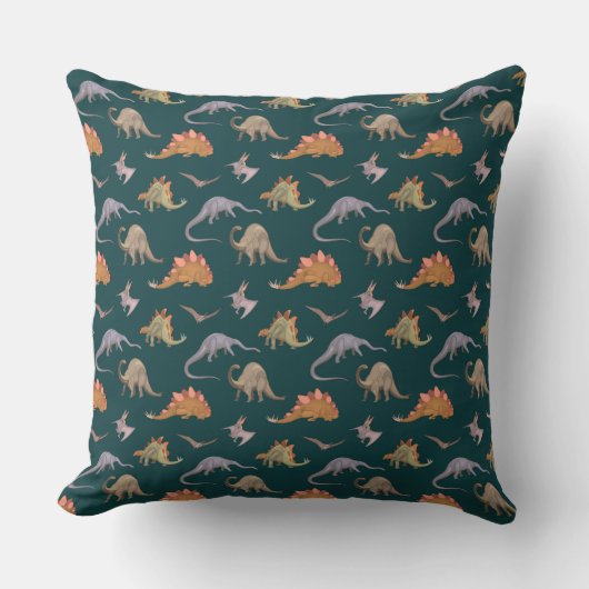 COUSSIN DINOSAURES (Recto)
