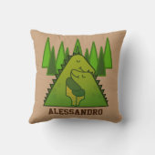 Coussin Dinosaures de Cuddling Jeu d'Oreiller (Verso)