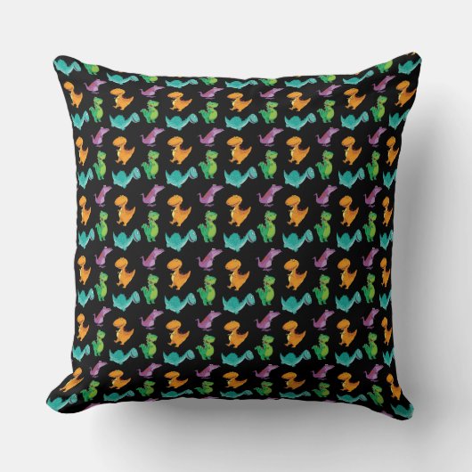 COUSSIN DINOSAURS (Recto)