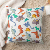 Coussin Dinoseurs Mignons (Couverture)