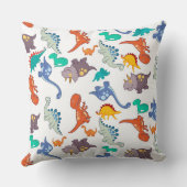 Coussin Dinoseurs Mignons (Verso)