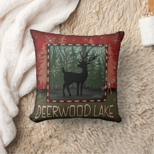 Coussin d'intégrité de la pin de cerf de Deerwood
