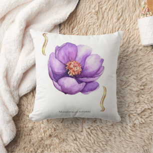 Coussin Dipladenia Floral Design – Tropical