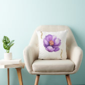Coussin Dipladenia Floral Design – Tropical (Chaise)