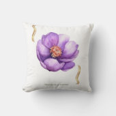 Coussin Dipladenia Floral Design – Tropical (Recto)
