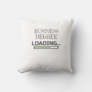 Coussin Diplôme d'affaires Chargement École de commerce Ca