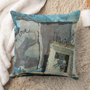Coussin Dire Mixte Art Créer Amour Imagine