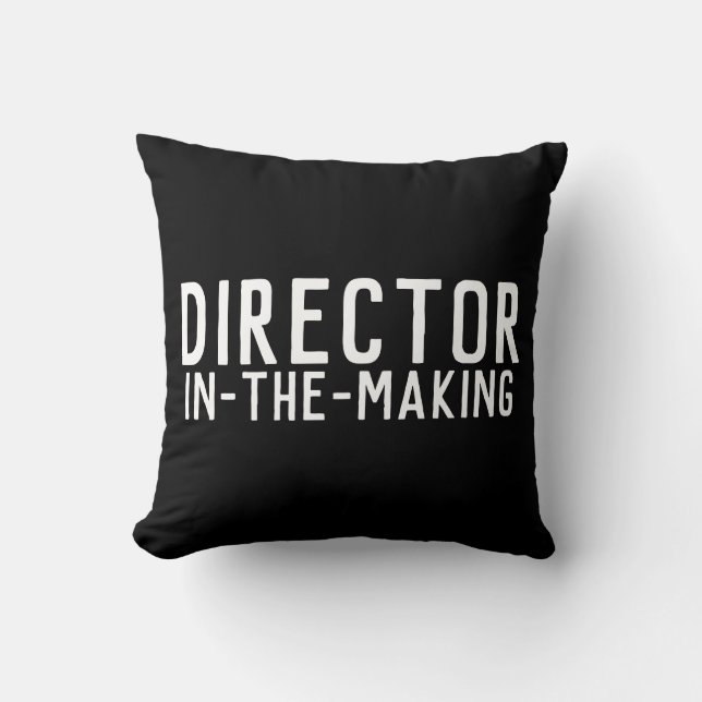 Coussin Directeur de la technologie de l'information et de (Recto)
