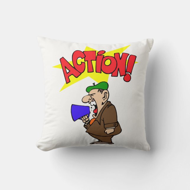 Coussin Directeur de movie (Recto)