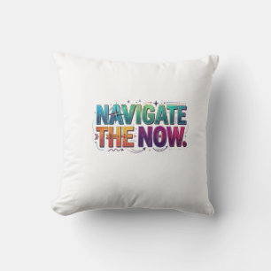 Coussin Dirigez, Réussissez, Inspirez. – Leadership Motiva