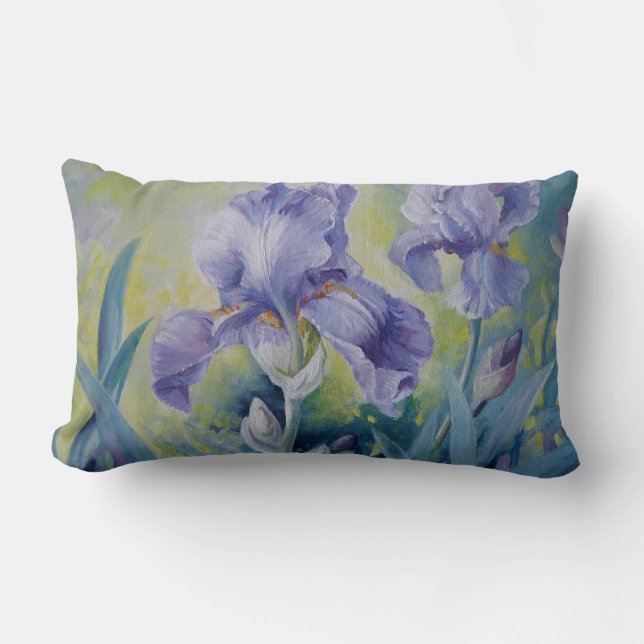 Coussin d'iris (Recto)