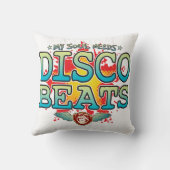 Coussin Disco bat Soul Cushion (Verso)