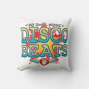 Coussin Disco bat Soul Cushion
