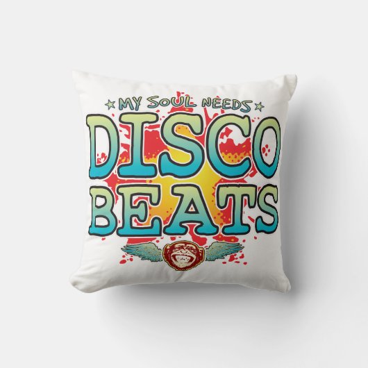 Coussin Disco bat Soul Cushion (Recto)