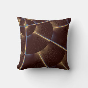 Coussin Disco Brown