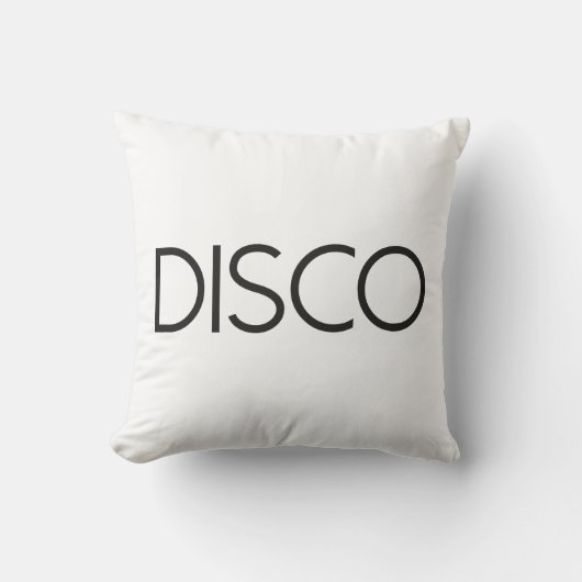 Coussin DISCO Dancing (Recto)