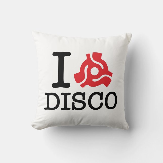 Coussin Discothèque de l'adaptateur I 45 (Recto)