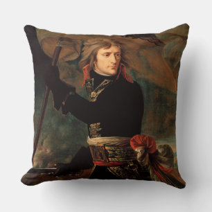 Coussin Discours de Napoléon Bonaparte à la bataille d'Arc