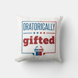 Coussin Discours et débat Oratoire Cadeau
