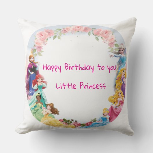 Coussin Disney Princess, Customizable Fairy (Recto)